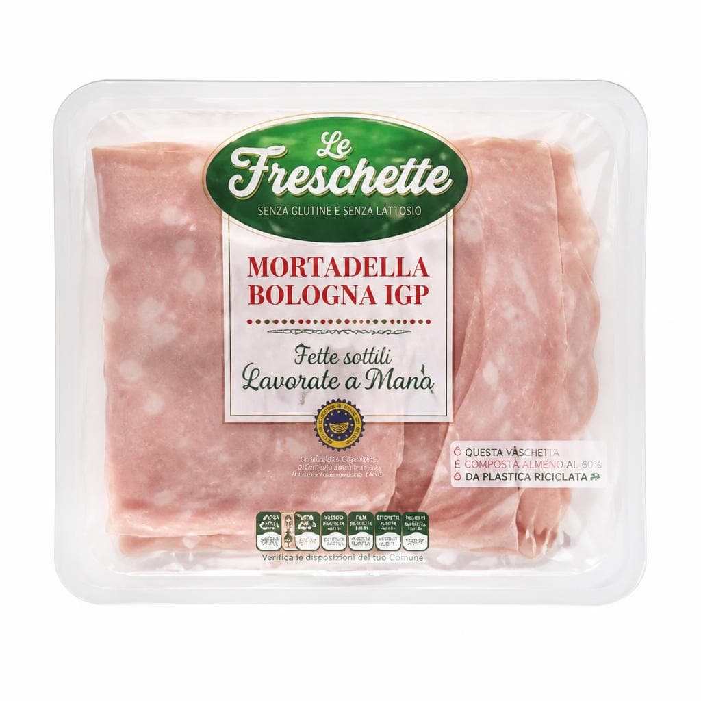 Mortadella Bologna IGP Le Freschette, 150 g – Penny