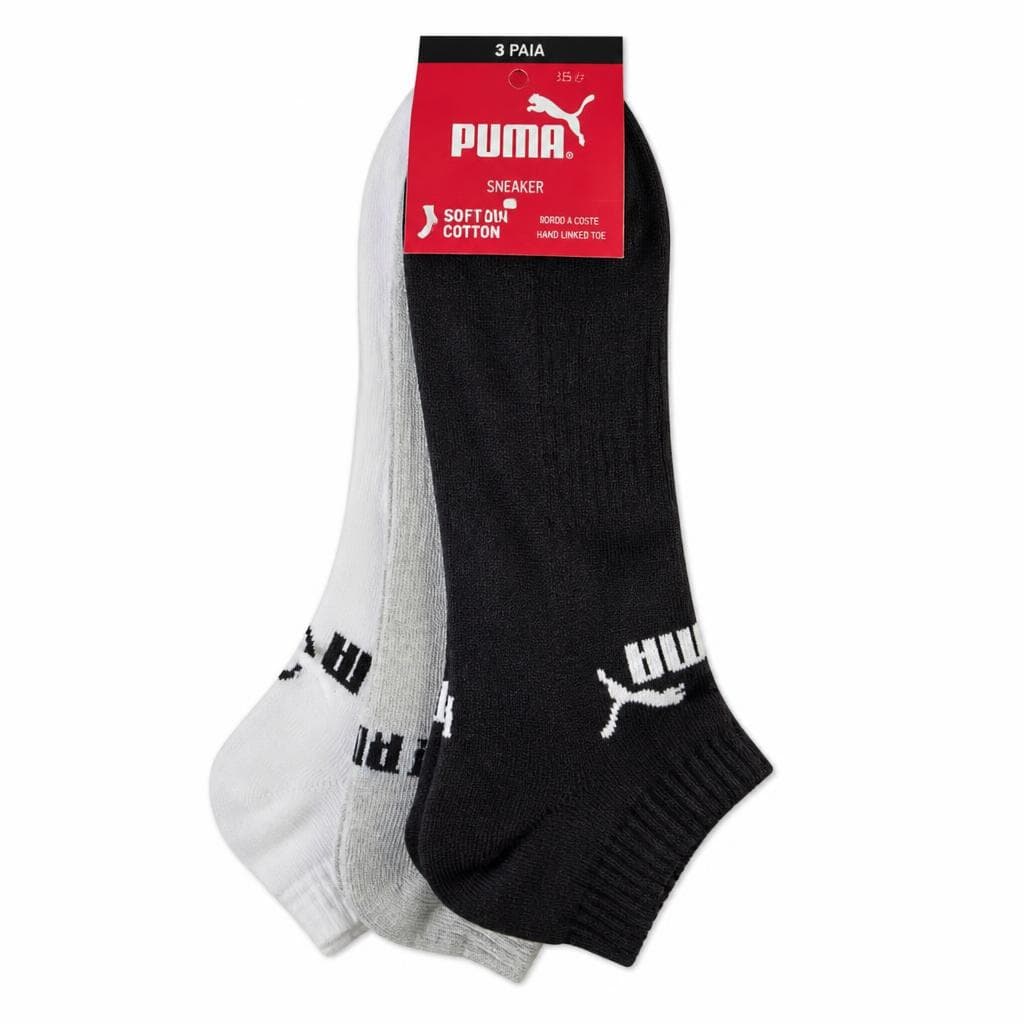 Puma sneaker, 3 paia – Iper La grande i