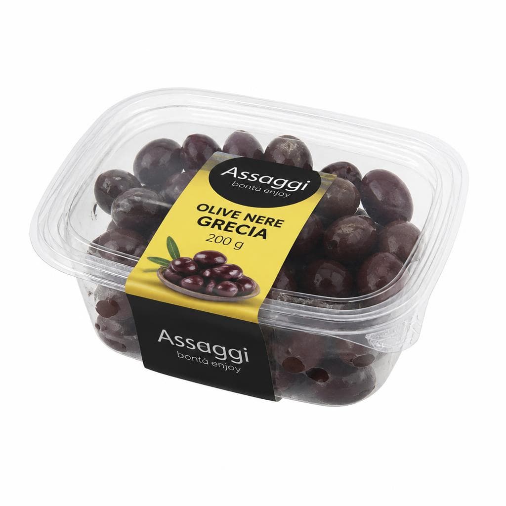 Olive nere, 200 g – Il Gigante