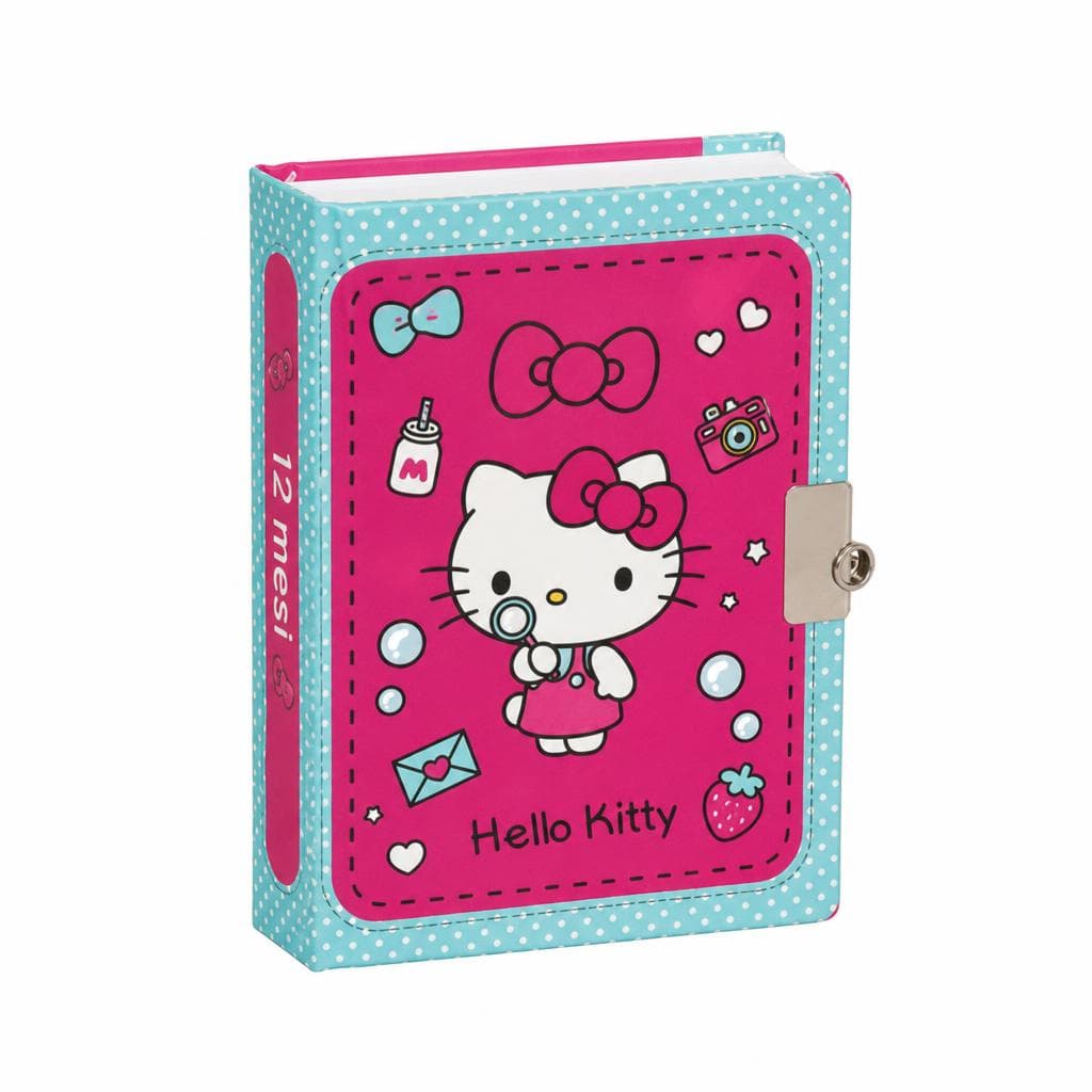 Diario 12 mesi Hello Kitty PANINI in offerta da Iper La grande i