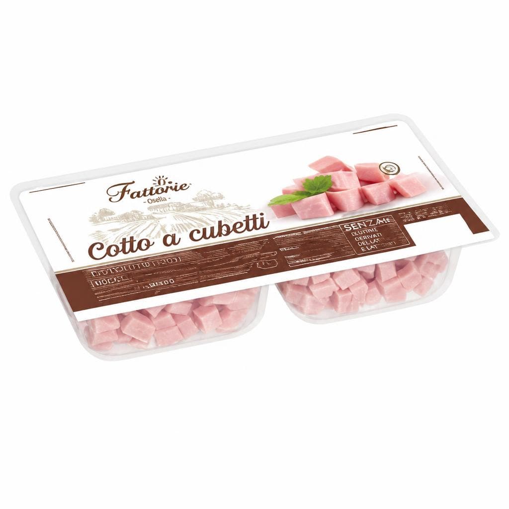 Prosciutto Cotto, 160 g La Fattoria – MD
