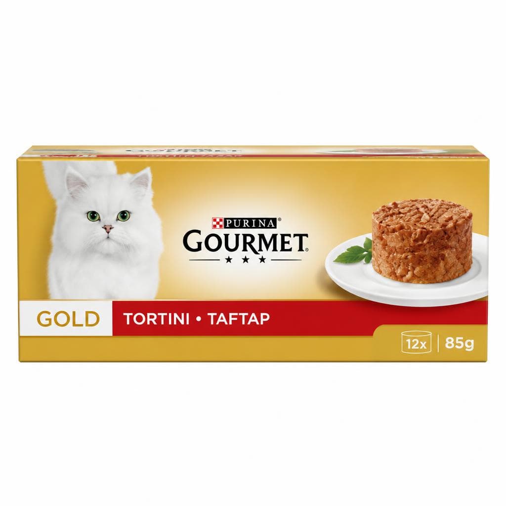 Alimento per gatti Gourmet Gold, 4x85 g – Il Gigante