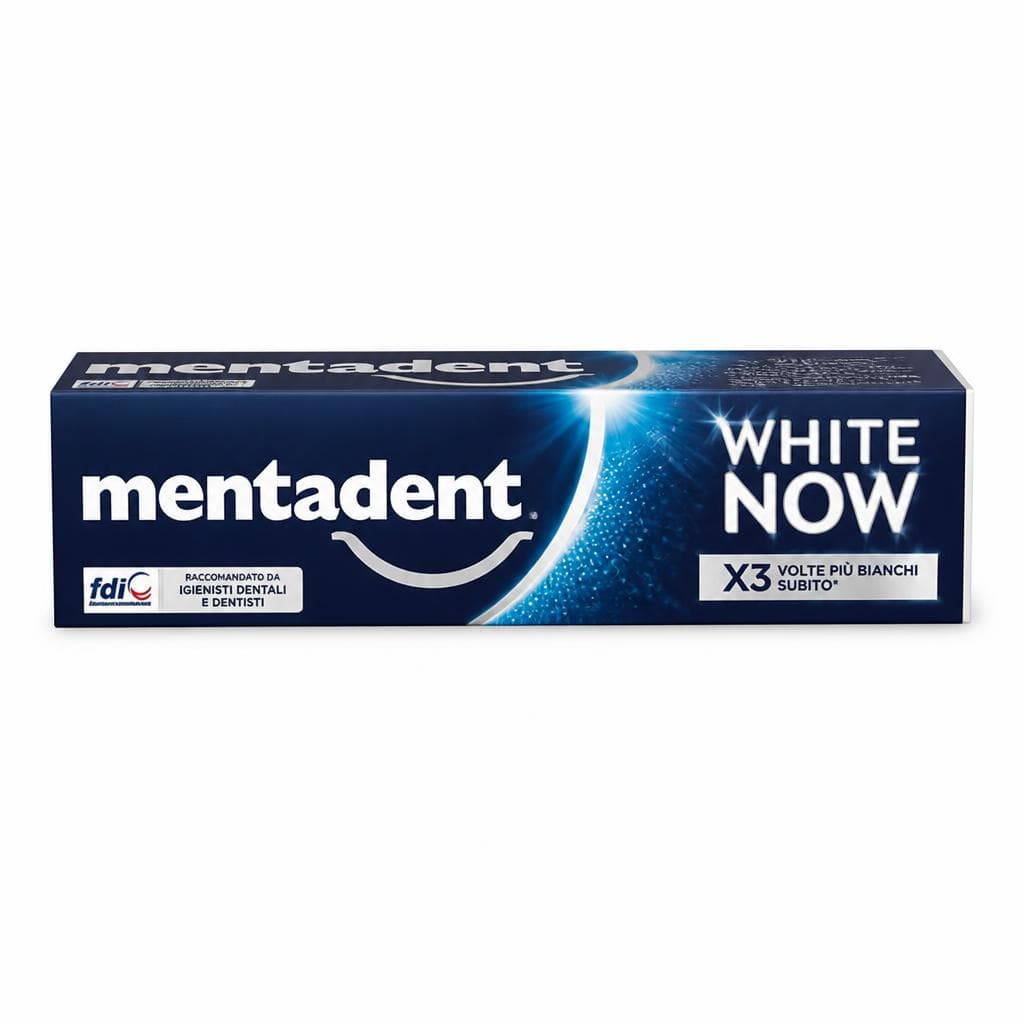Mentadent dentifricio, 2x75 ml – Il Gigante