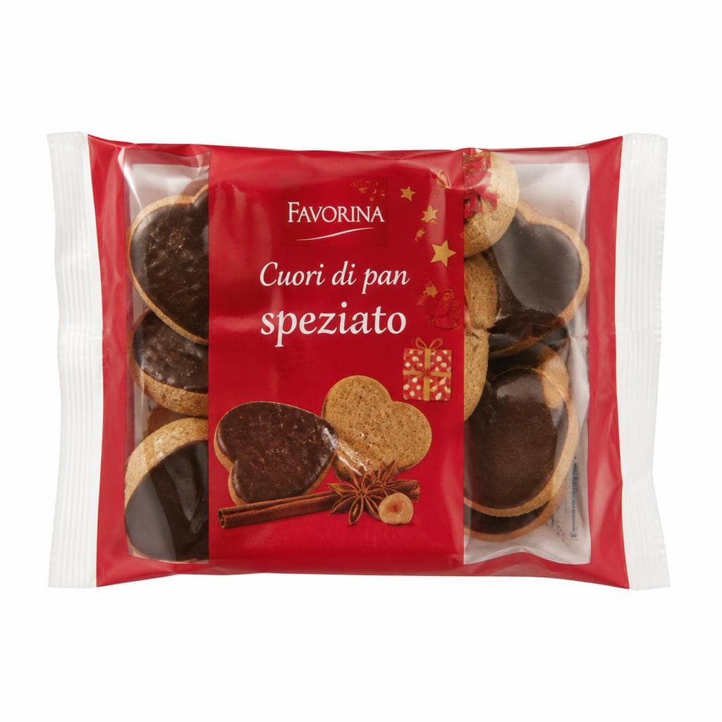 Favorina cuori di pan speziato, 300 g – Lidl