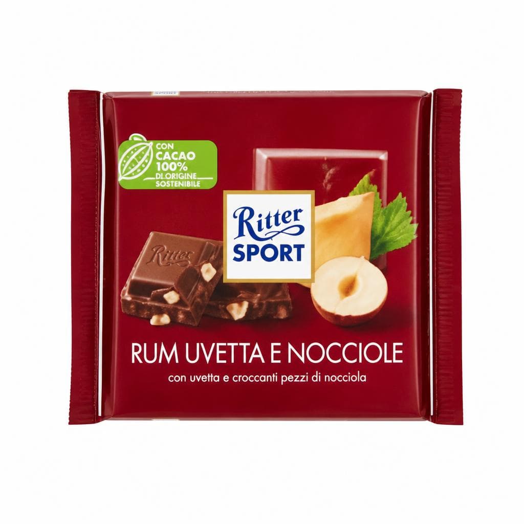 Tavolette Ritter Sport, 100 g – Esselunga