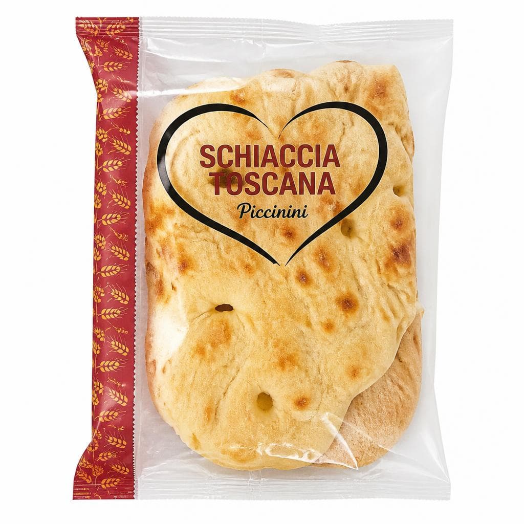 Schiaccia Toscana, 160 g – Il Gigante