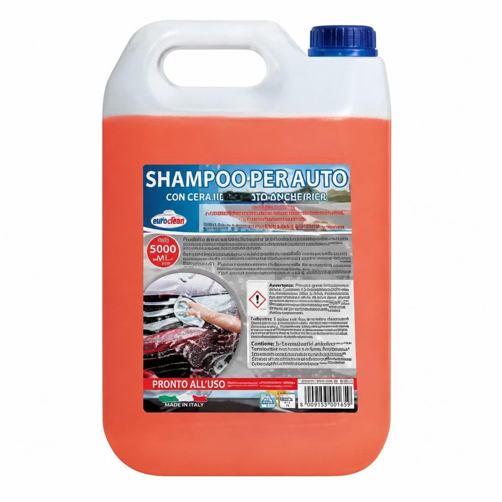 Shampoo concentrato 5 L in offerta da Risparmio Casa