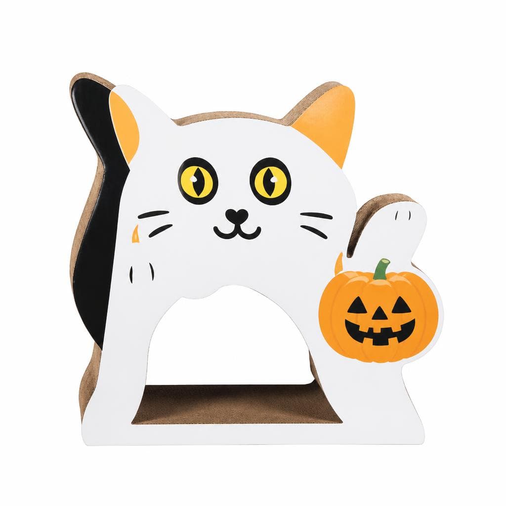 Cuccia tiragraffi per gatti a tema Halloween Cachet – ALDI