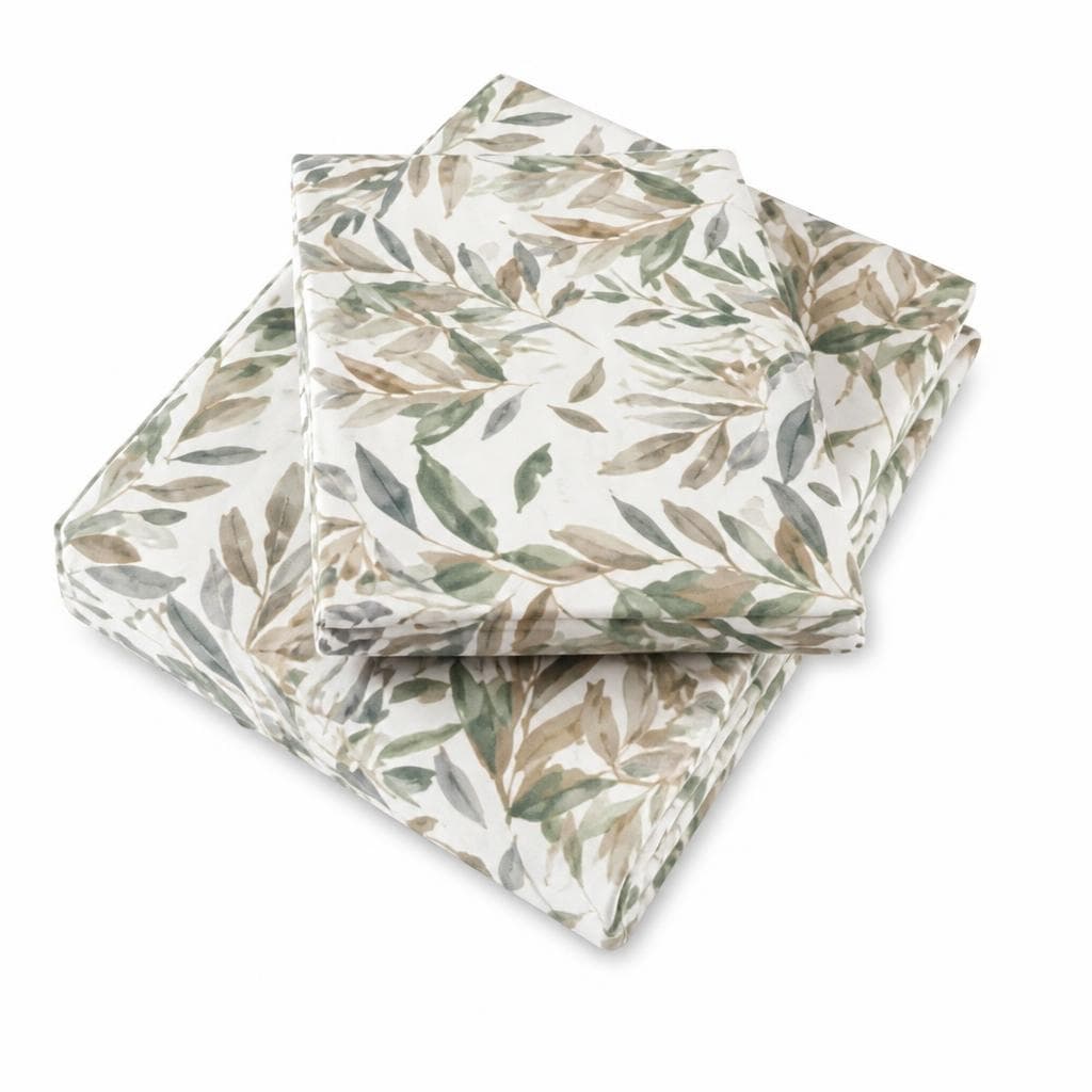 Parure lenzuolo foglie singola – Esselunga