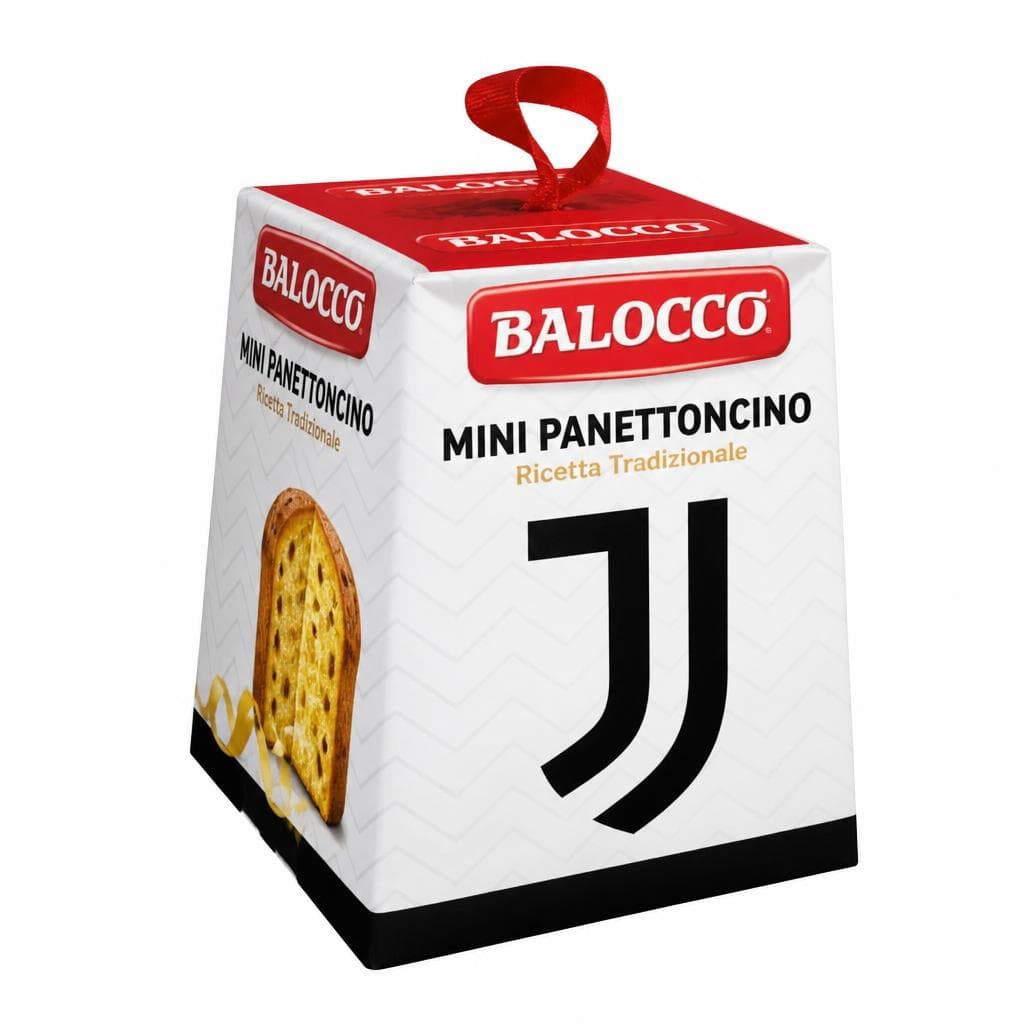 Mini Panettoncino Balocco, 90 g – Carrefour