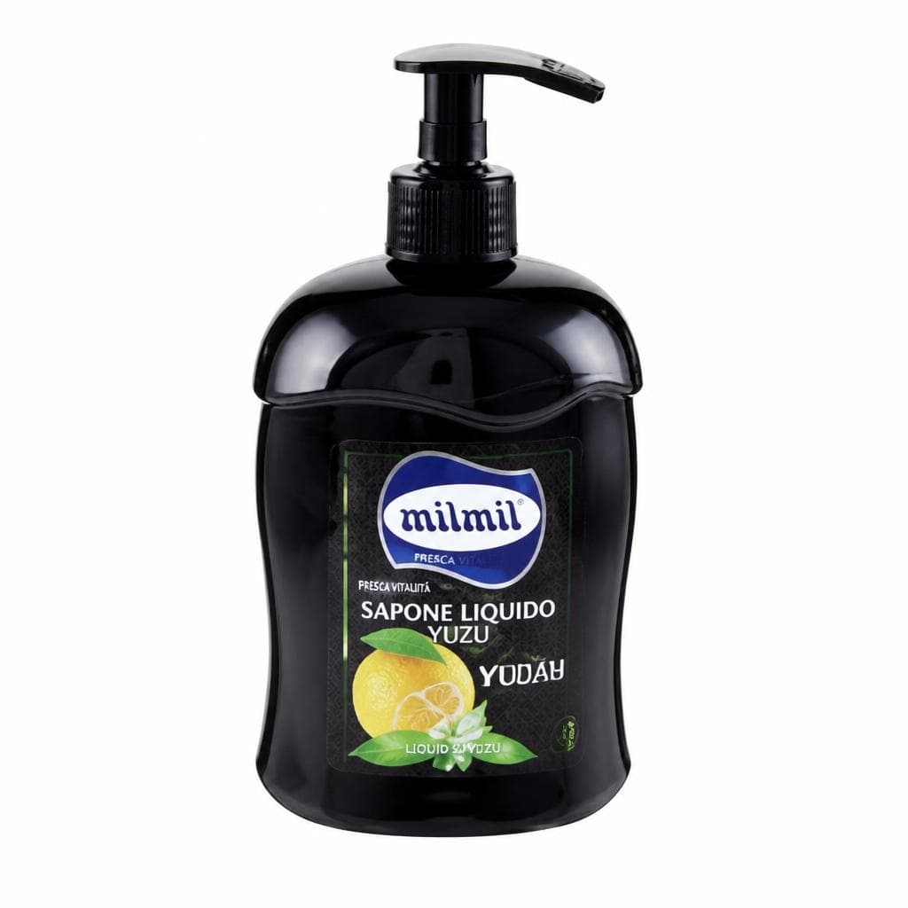Sapone liquido Yuzu, 500 ml Milmil – Bennet