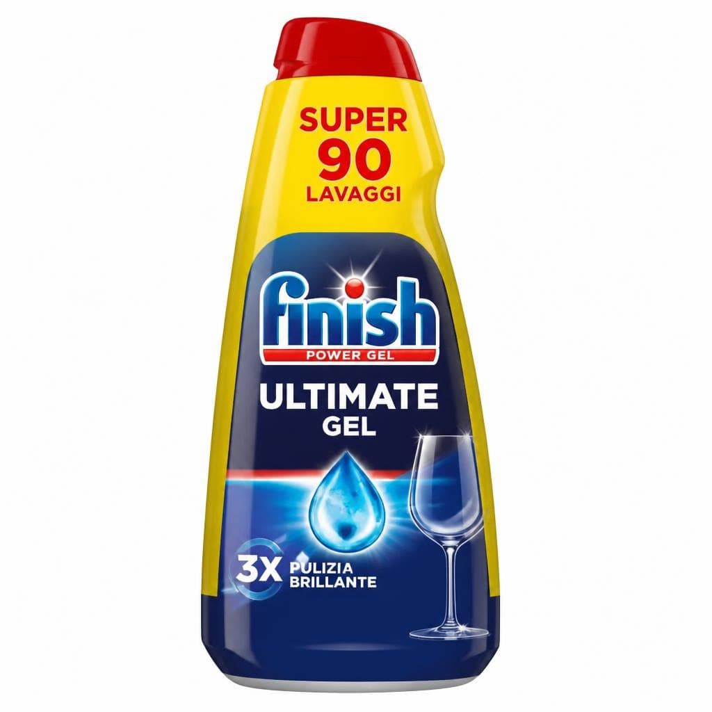 Detersivo gel Finish, 90 lavaggi – Iper La grande i