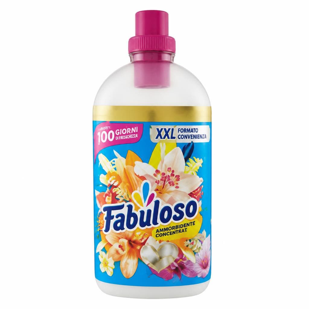 Ammorbidente concentrato Fabuloso, 86 lavaggi – Il Gigante