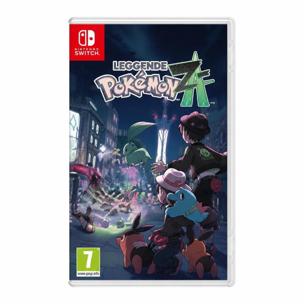 Pokemon Z-A NINTENDO – Euronics