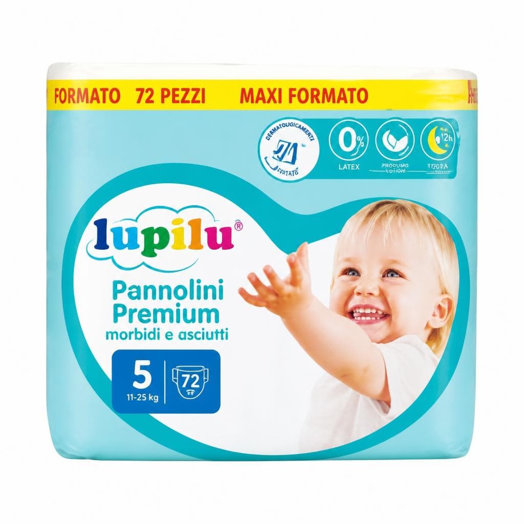 Pannolini Premium, 64 pezzi Lupilu – Lidl
