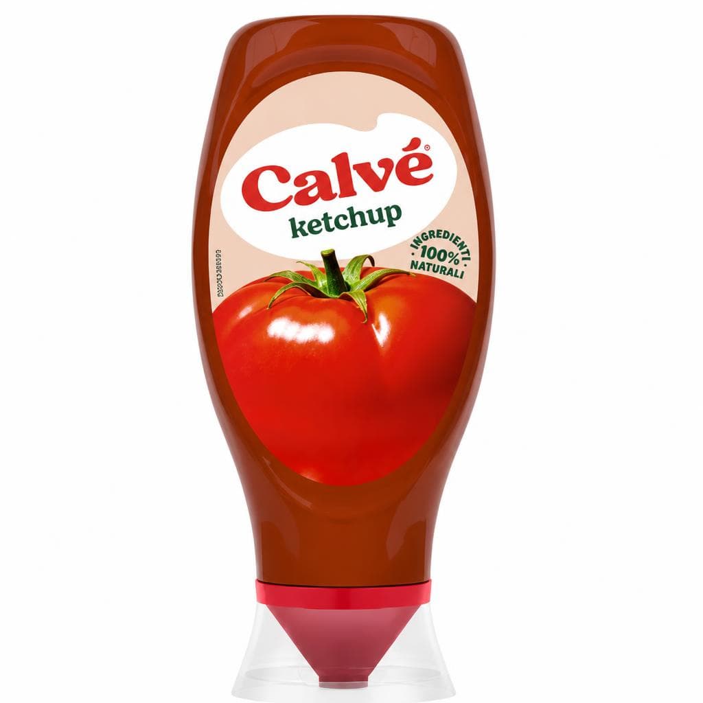 Calvé salse top-down ketchup/maionese, 430 ml – MD