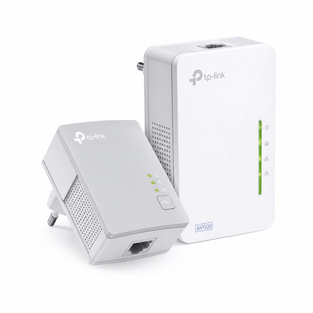 AV600 Powerline Wi-Fi Kit TP-Link – Unieuro