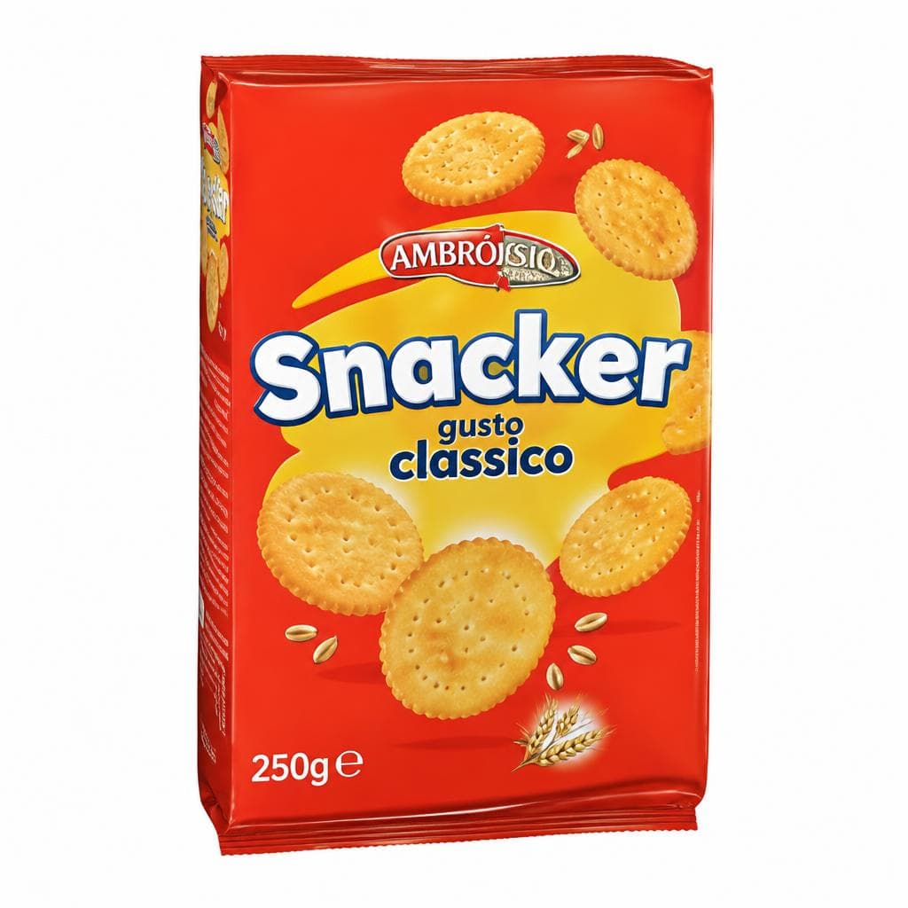 Ambrogio Snacker gusto classico, 250 g – Eurospin