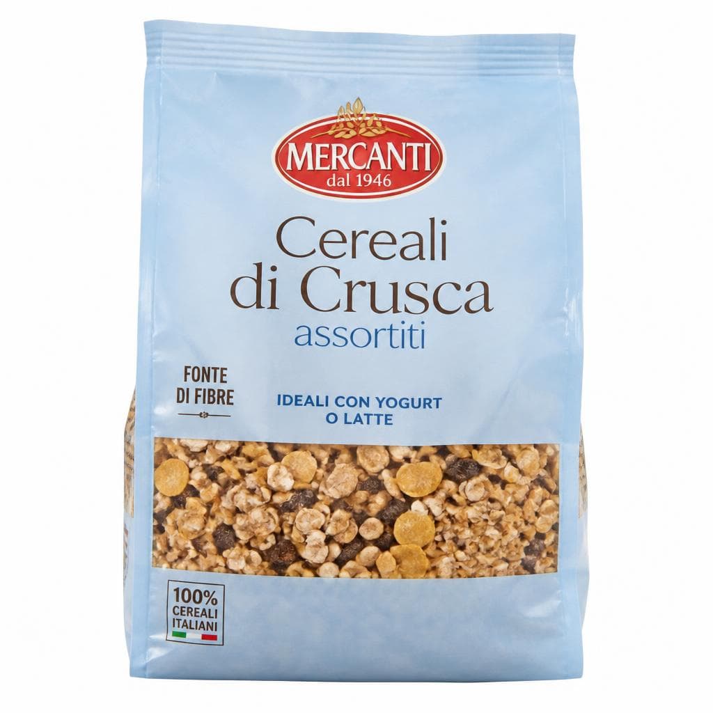 Mercanti cereali assortiti, da 100 g a 500 g – Iper La grande i