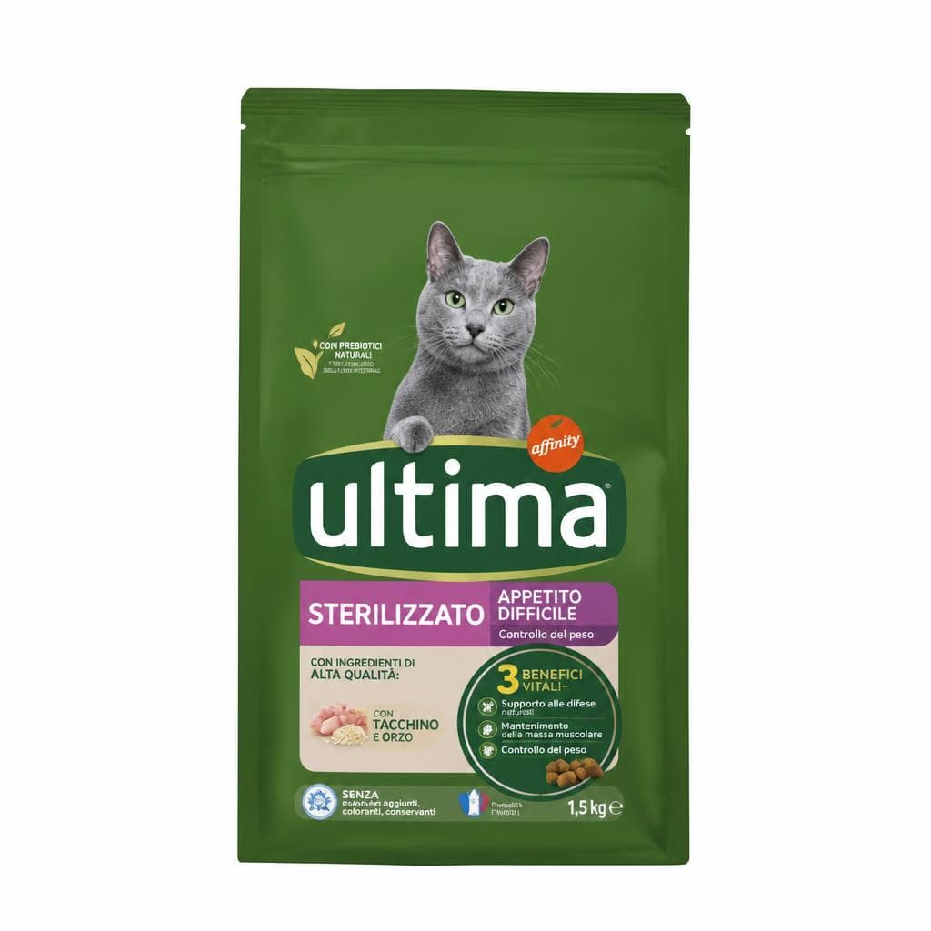 Ultima Affinity crocchette per gatti, 1,5 kg – Esselunga