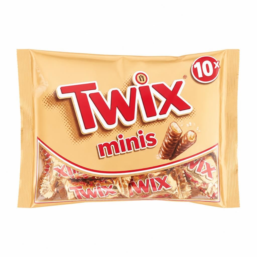 Minis Twix, Mars, Snickers – Il Gigante