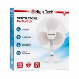 High-Tech ventilatore da tavolo