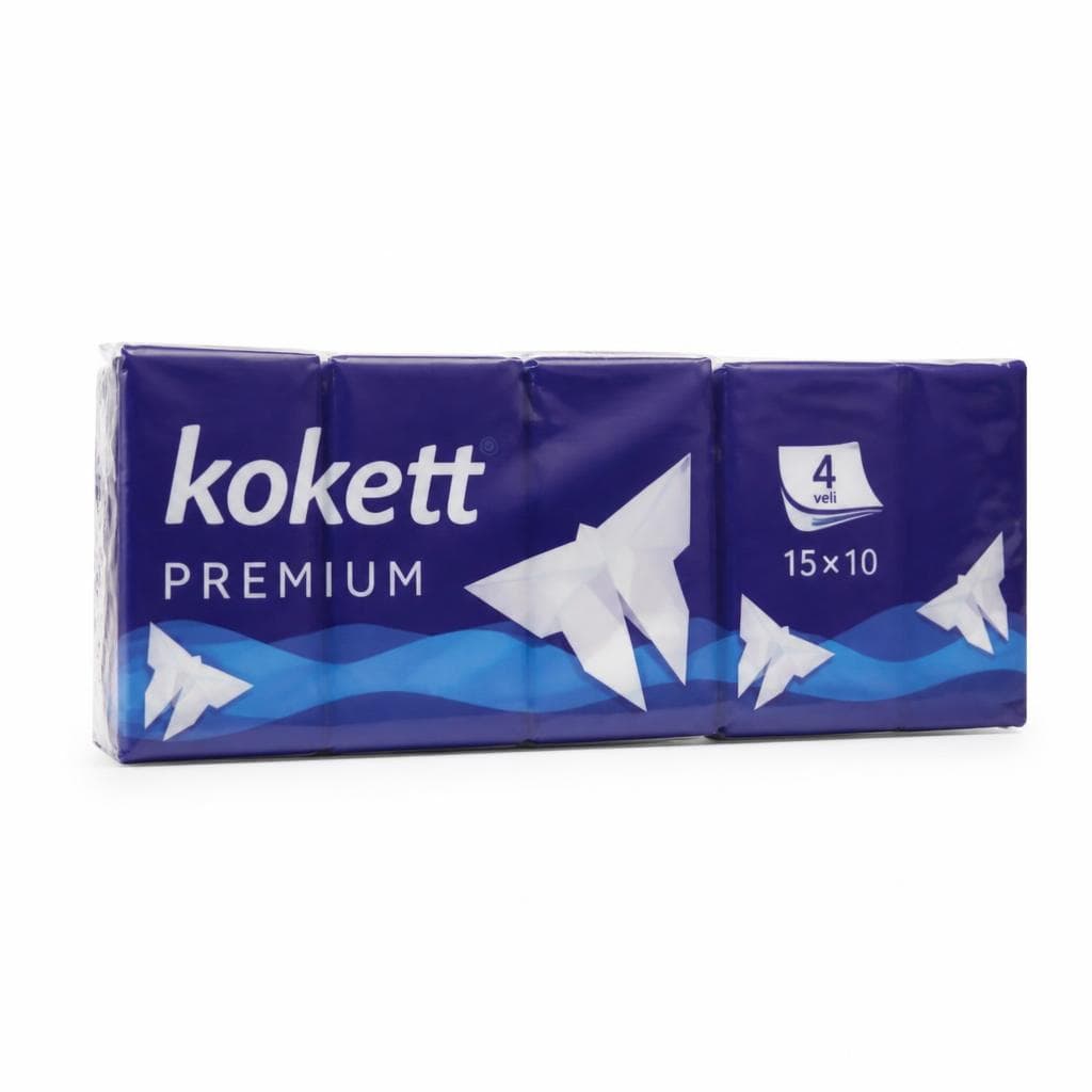 Kokett Fazzoletti, 4 veli 15 x 10 – ALDI
