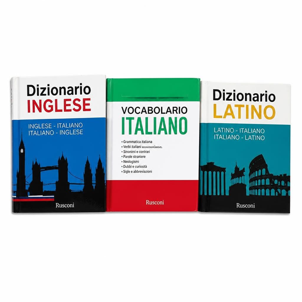 Dizionari Rusconi in offerta da Coop