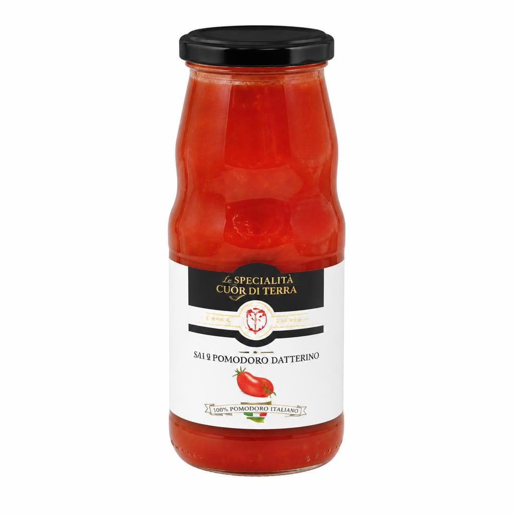 Salsa di pomodoro datterino Le Specialità Cuor di Terra 360 g in offerta da Penny