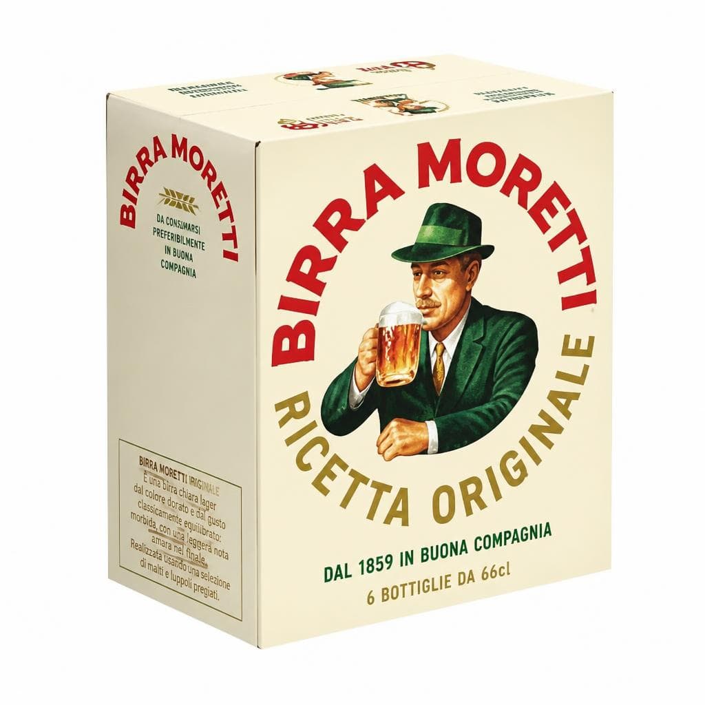 Birra lager Moretti 66 cl x6 in offerta da Iper La grande i