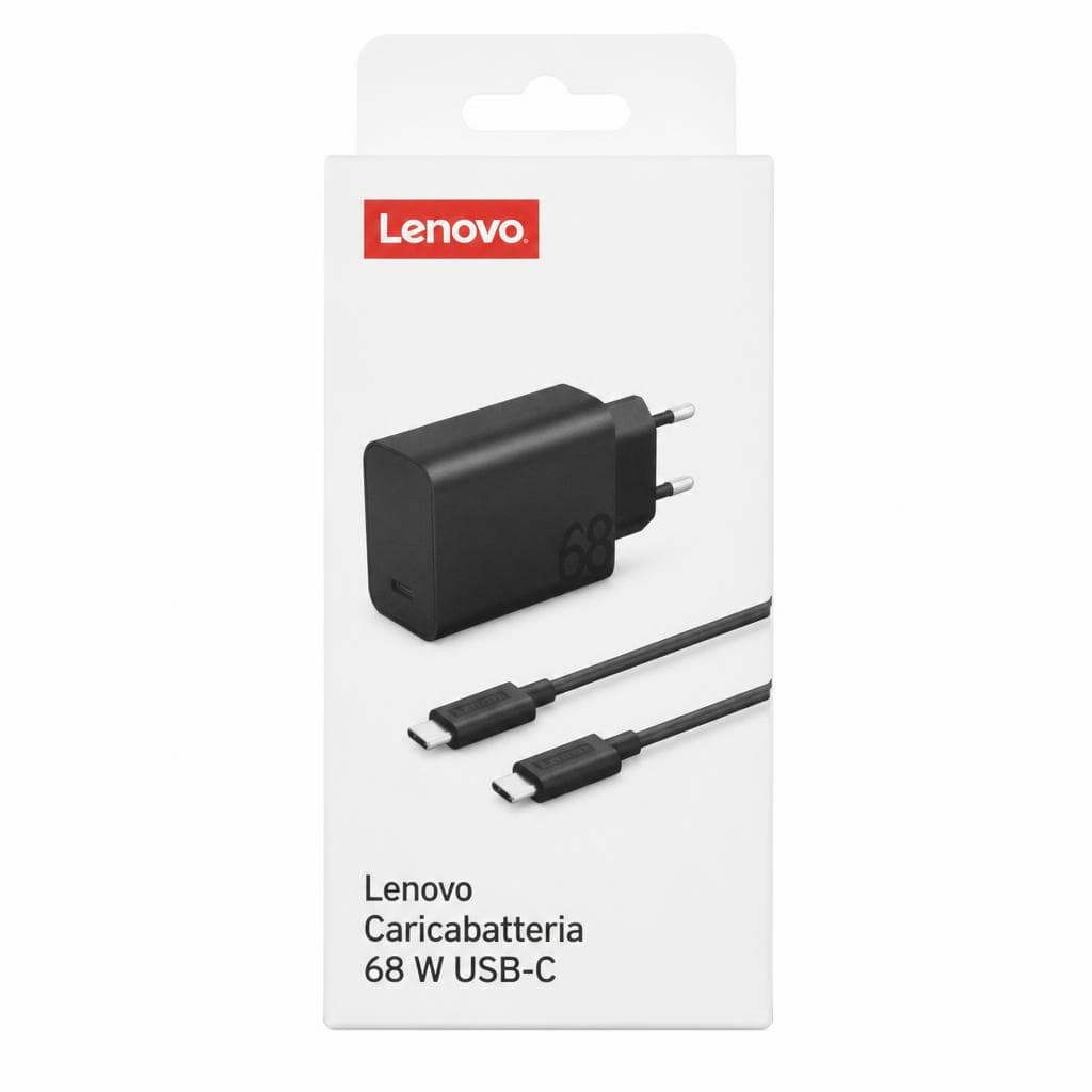 Lenovo Caricabatteria 68 W USB-C in offerta da MediaWorld