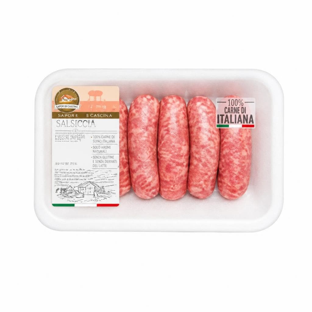 Salsiccia toscana Sapor di Cascina, 450 g – Penny
