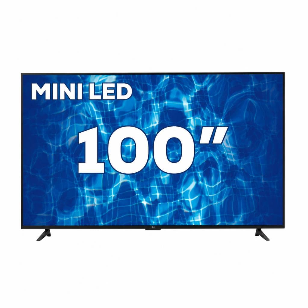 LG smart TV 4K 100" in offerta da Euronics