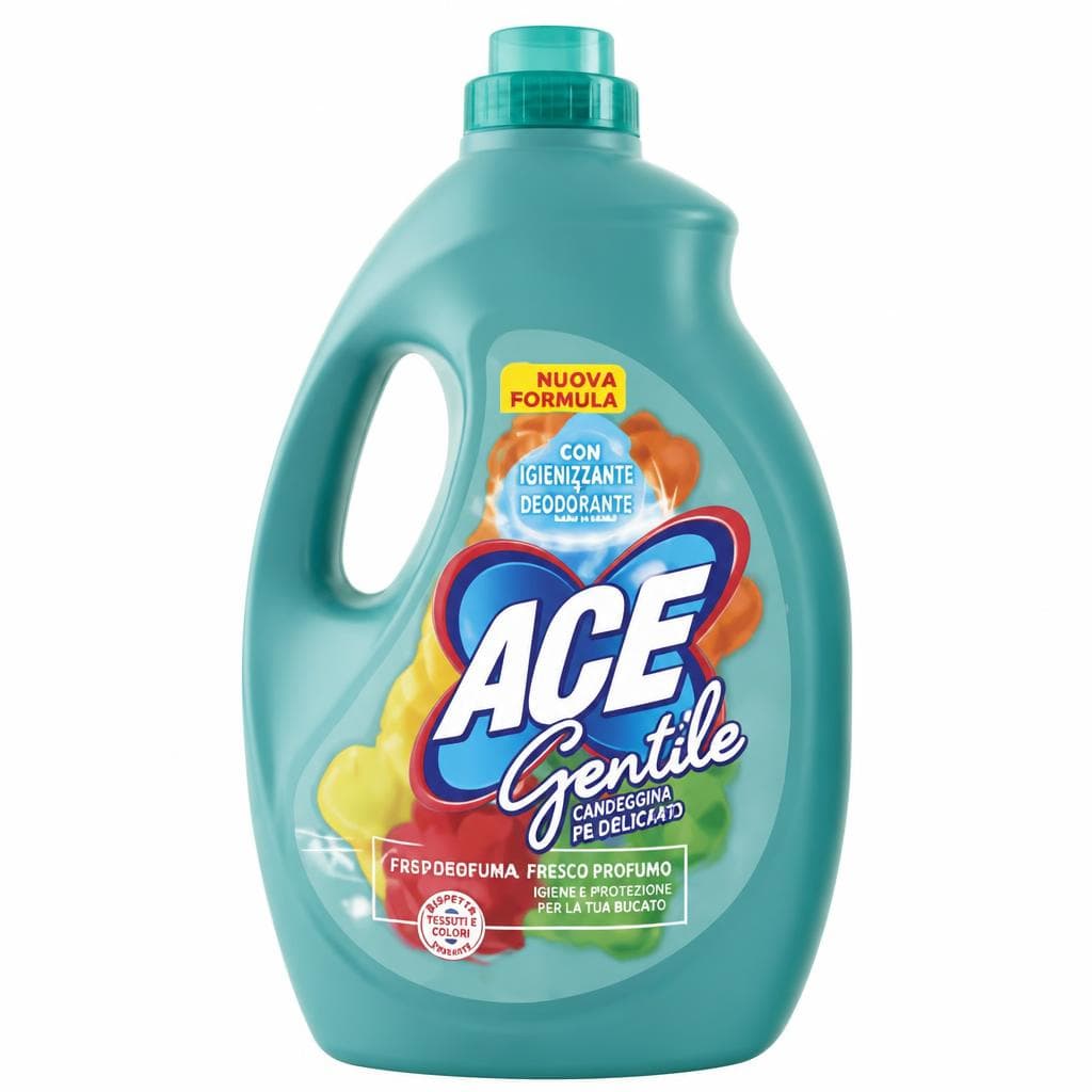 Candeggina Ace Gentile, 2 pz - 2 x 2,3 l = 4,6 l – Penny