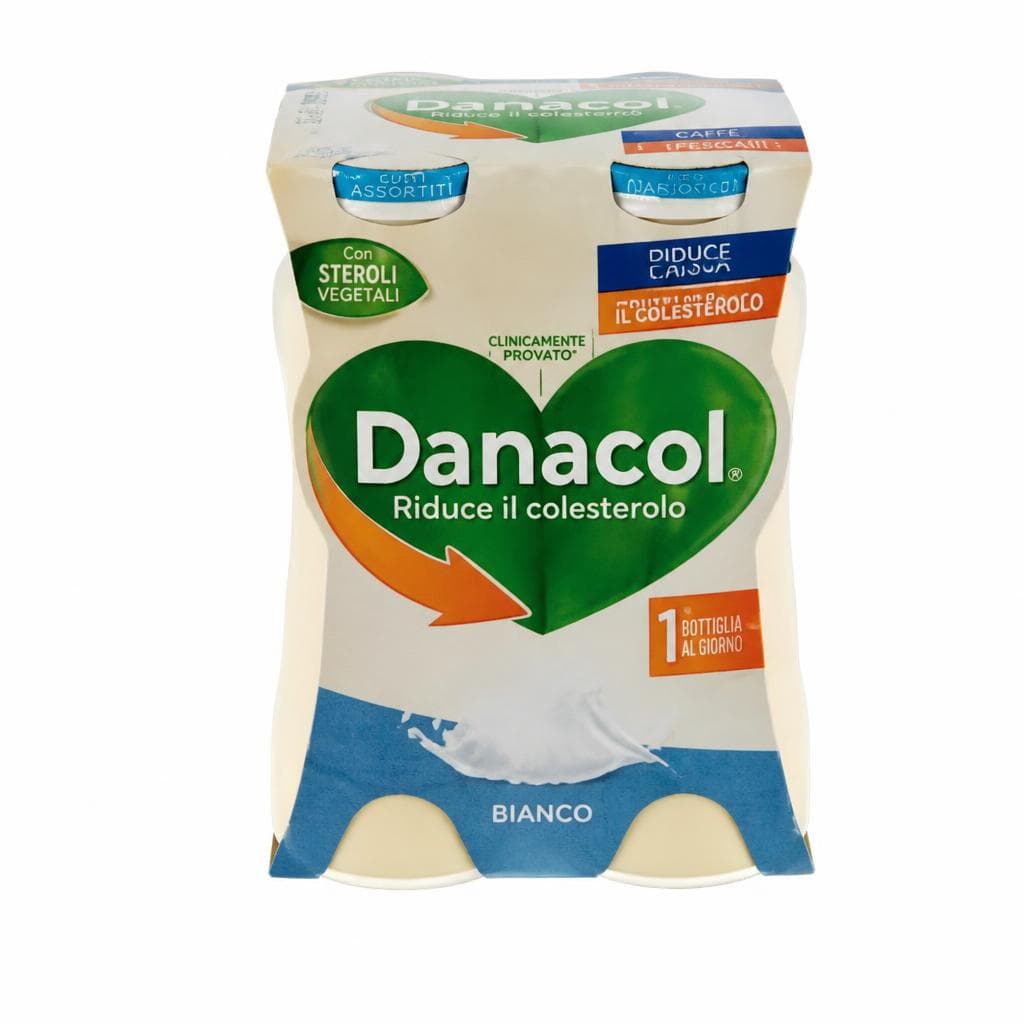 Danacol Gusti Assortiti, 4 pz g 100 Cad. 400 g Danone – Carrefour