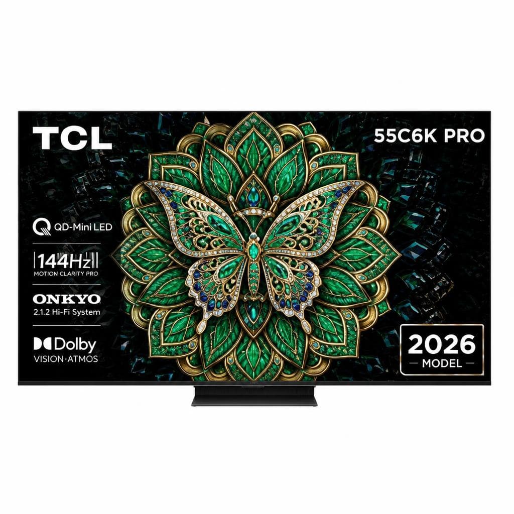 TV QD-Mini LED 55 C6K PRO, 55" TCL – Trony