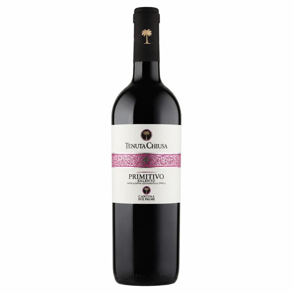 Primitivo Salento Cantina Due Palme, 75 cl – Esselunga