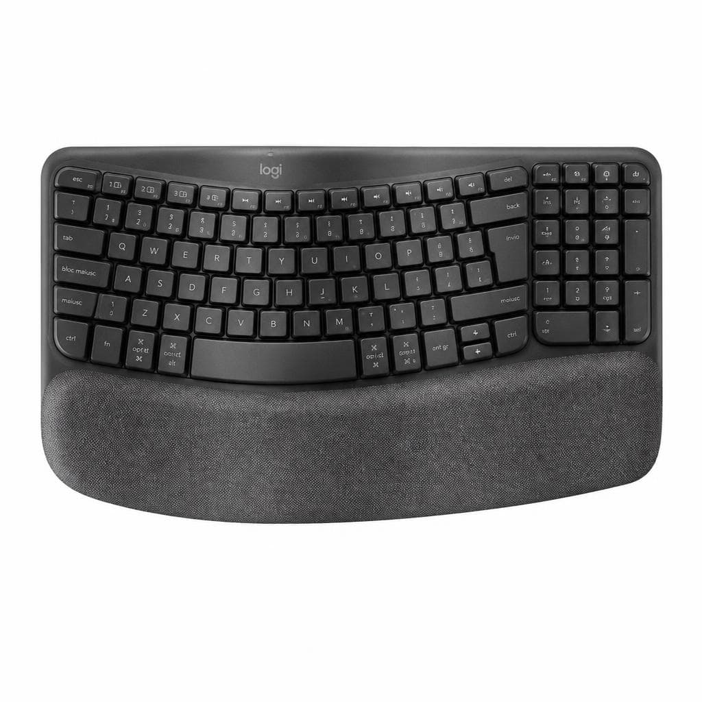 Logitech Tastiera wave keys – MediaWorld