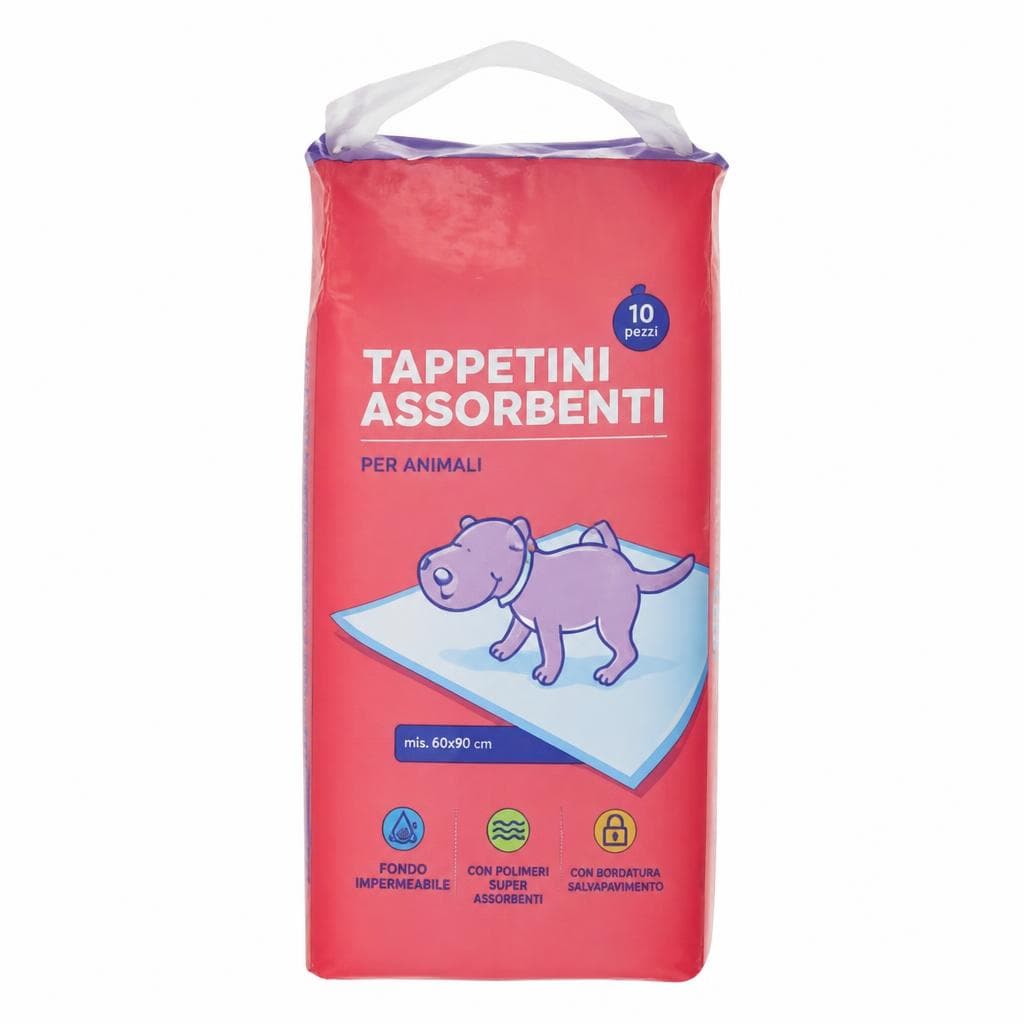 Tappetini assorbenti, 10 pezzi – Esselunga
