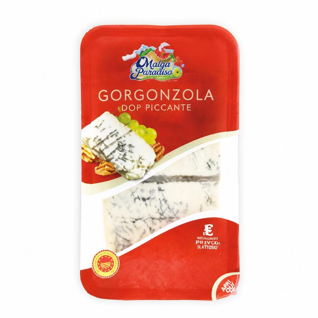 Gorgonzola DOP Malga Paradiso piccante, 200 g – MD