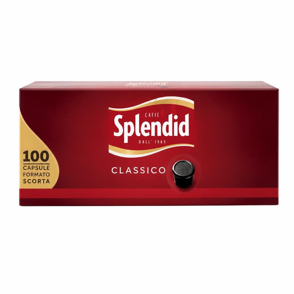 Splendid Capsule caffè classico, 100 capsule – Iper La grande i