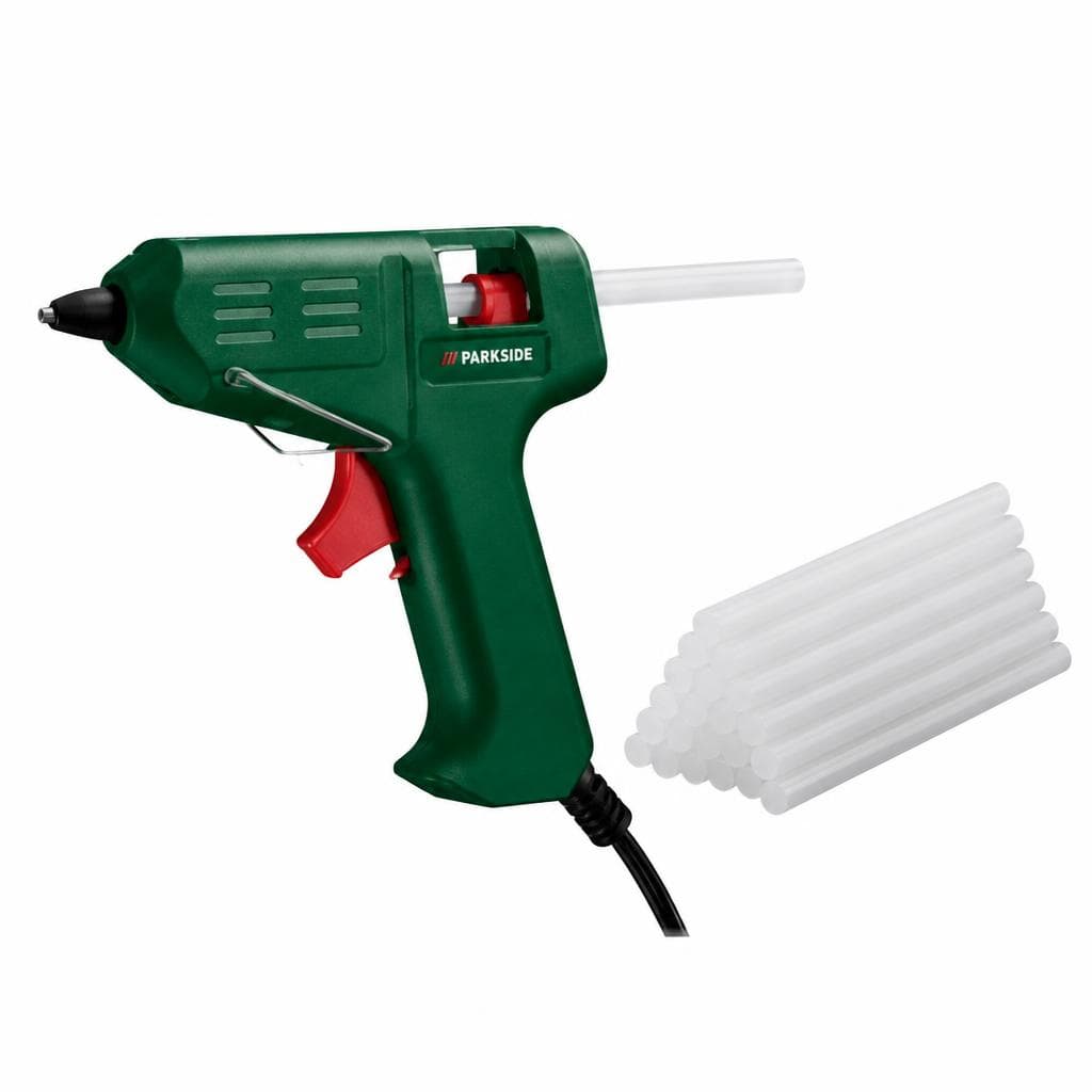 Pistola per colla a caldo o set cartucce, 100 pezzi PARKSIDE – Lidl