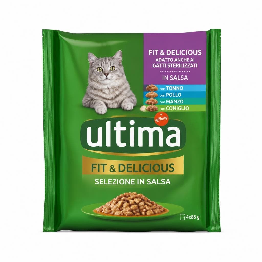 Ultima Fit & Delicious gusti assortiti, 85 g x4 Affinity – Iper La grande i