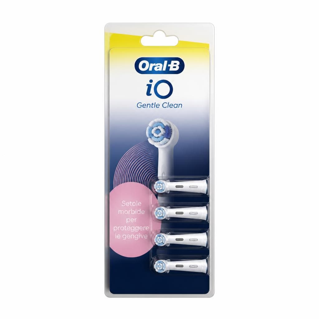 Testine di ricambio Gentle Clean, 8 pezzi Oral B – Unieuro