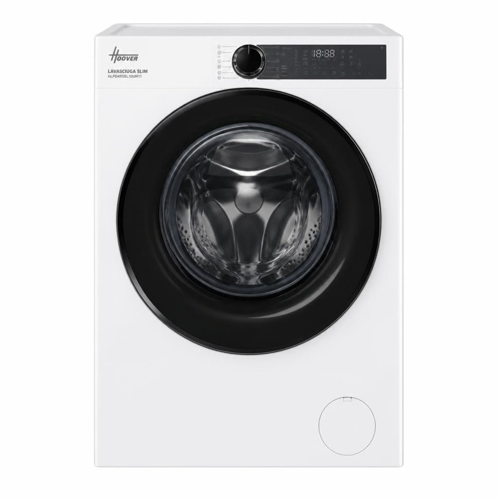 Hoover lavasciuga slim HLPD495BL10UH11, 9/5 kg – Unieuro