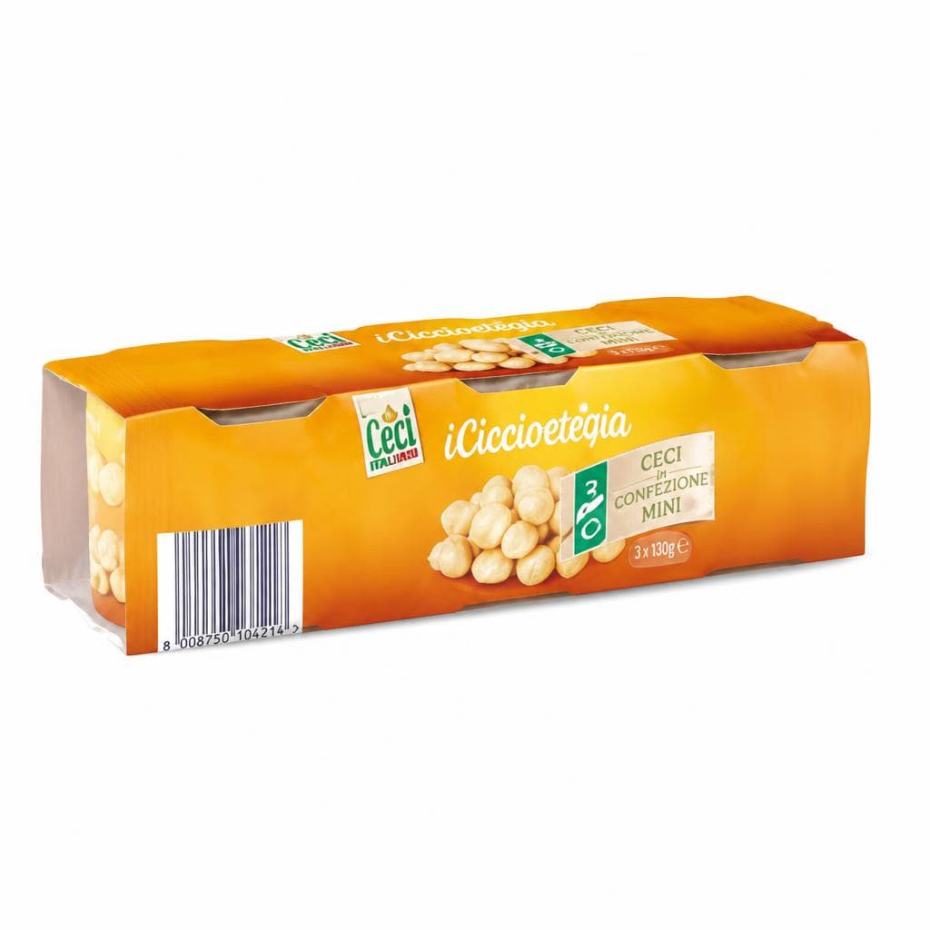Ceci in confezione mini, 3 x 130 g King's Crown – ALDI