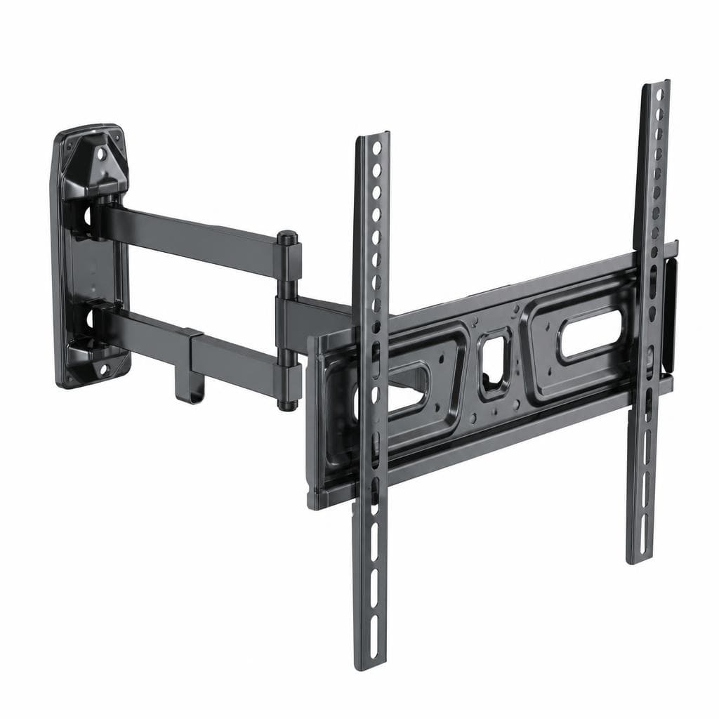 Supporto da muro doppio braccio Meliconi DR 200 VESA 50-75 100-200 in offerta da Unieuro
