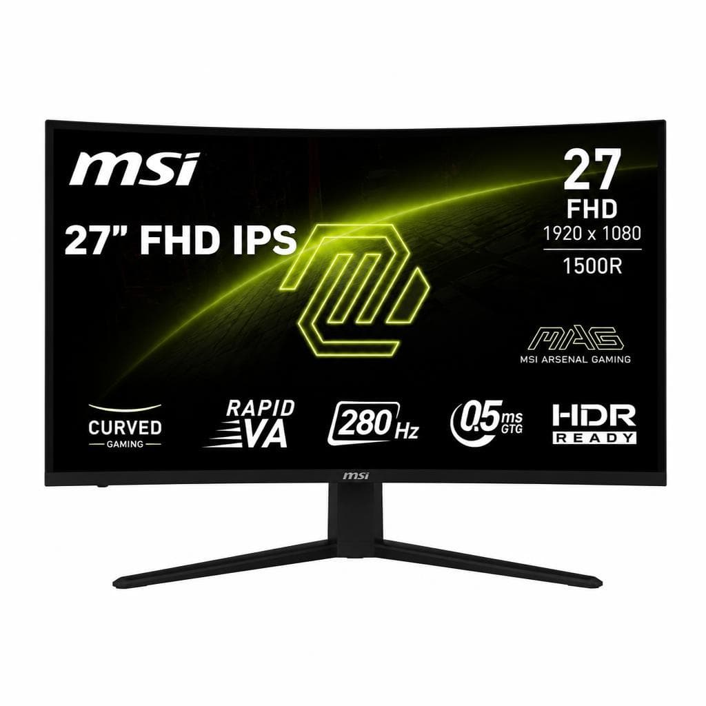 MSI monitor curvo MAG274CXF in offerta da Euronics