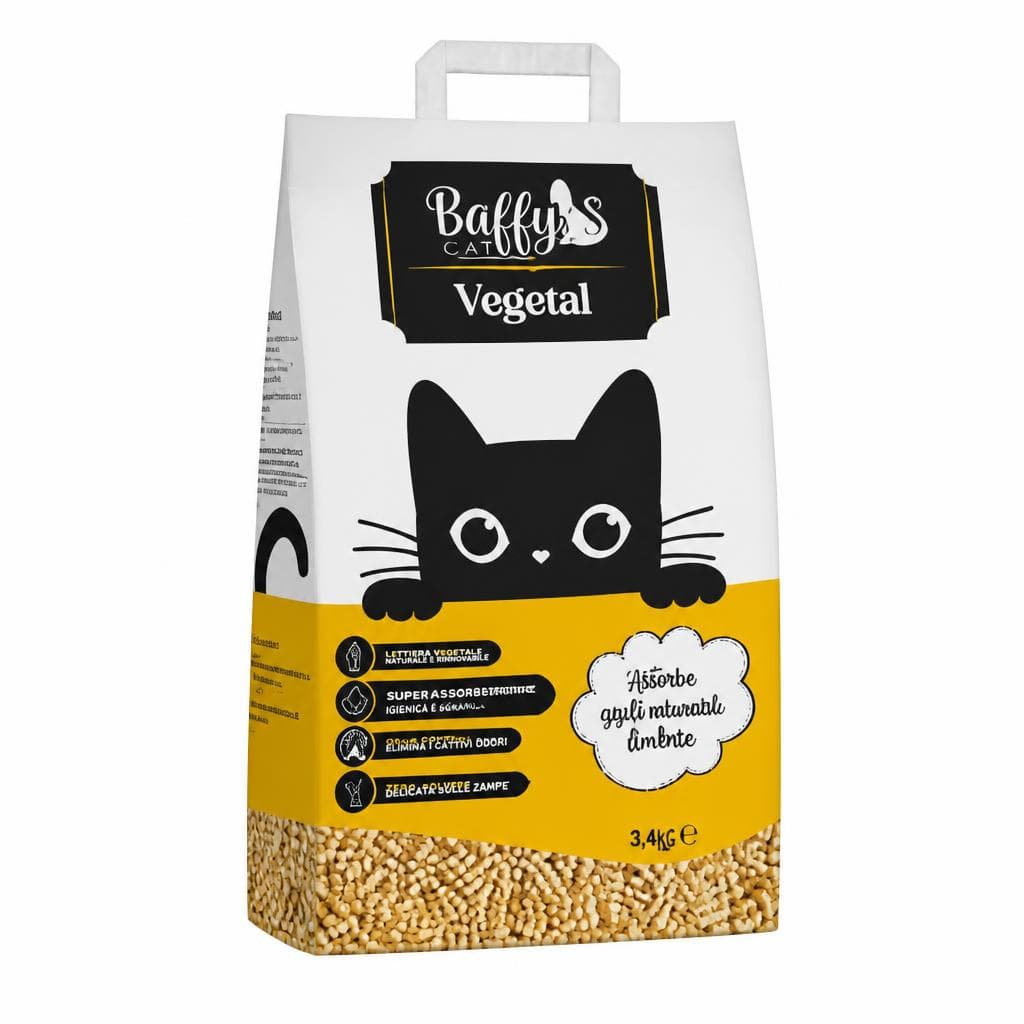 Baffy cat lettiera vegetale, 3 kg – Risparmio Casa
