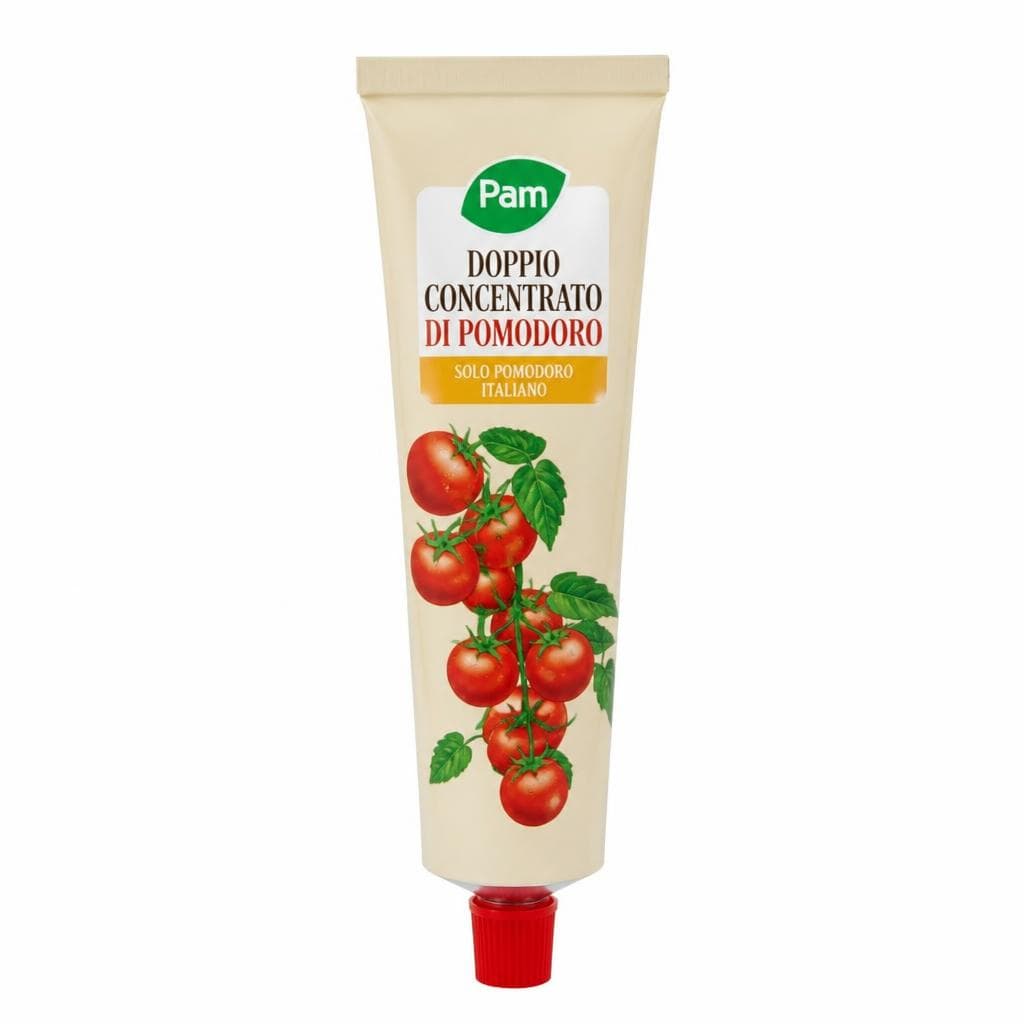 Doppio concentrato di pomodoro 200 g Pam in offerta da Panorama